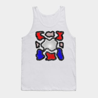 surrounded and limited Tank Top